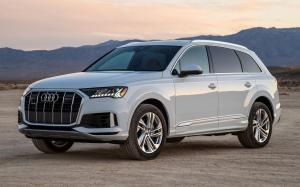Audi Q7 55 TFSI Quattro 2019 года (NA)